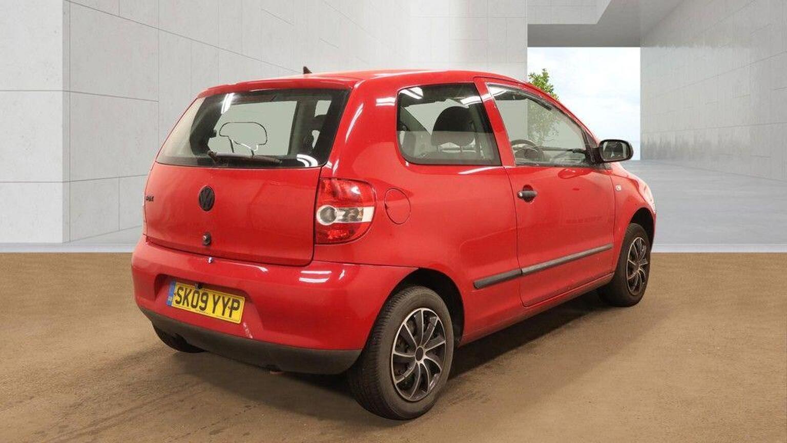 2009 Volkswagen FOX 1.2 6V Urban Fox Euro 4 3dr, exterior view 4