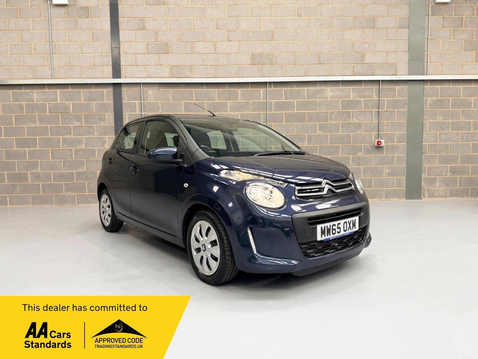 2015 Citroen C1 1.2 PureTech Feel Euro 6 5dr for sale, exterior front view