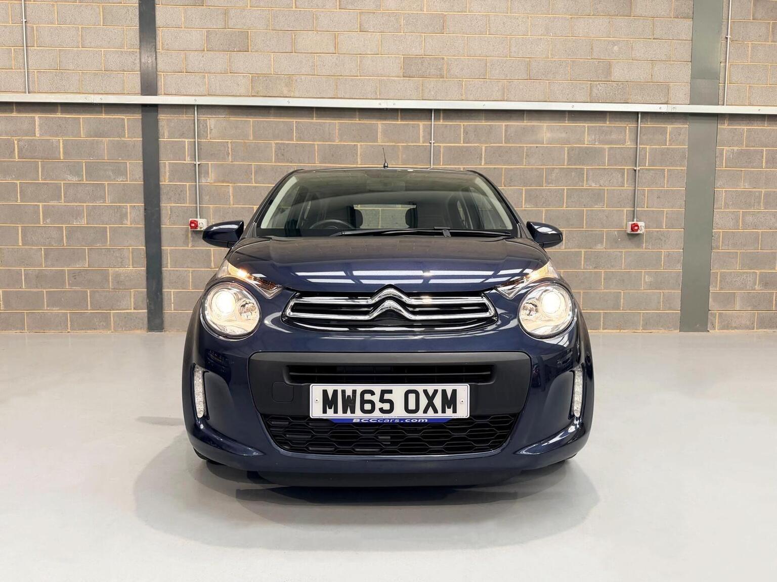 2015 Citroen C1 1.2 PureTech Feel Euro 6 5dr, exterior view 2