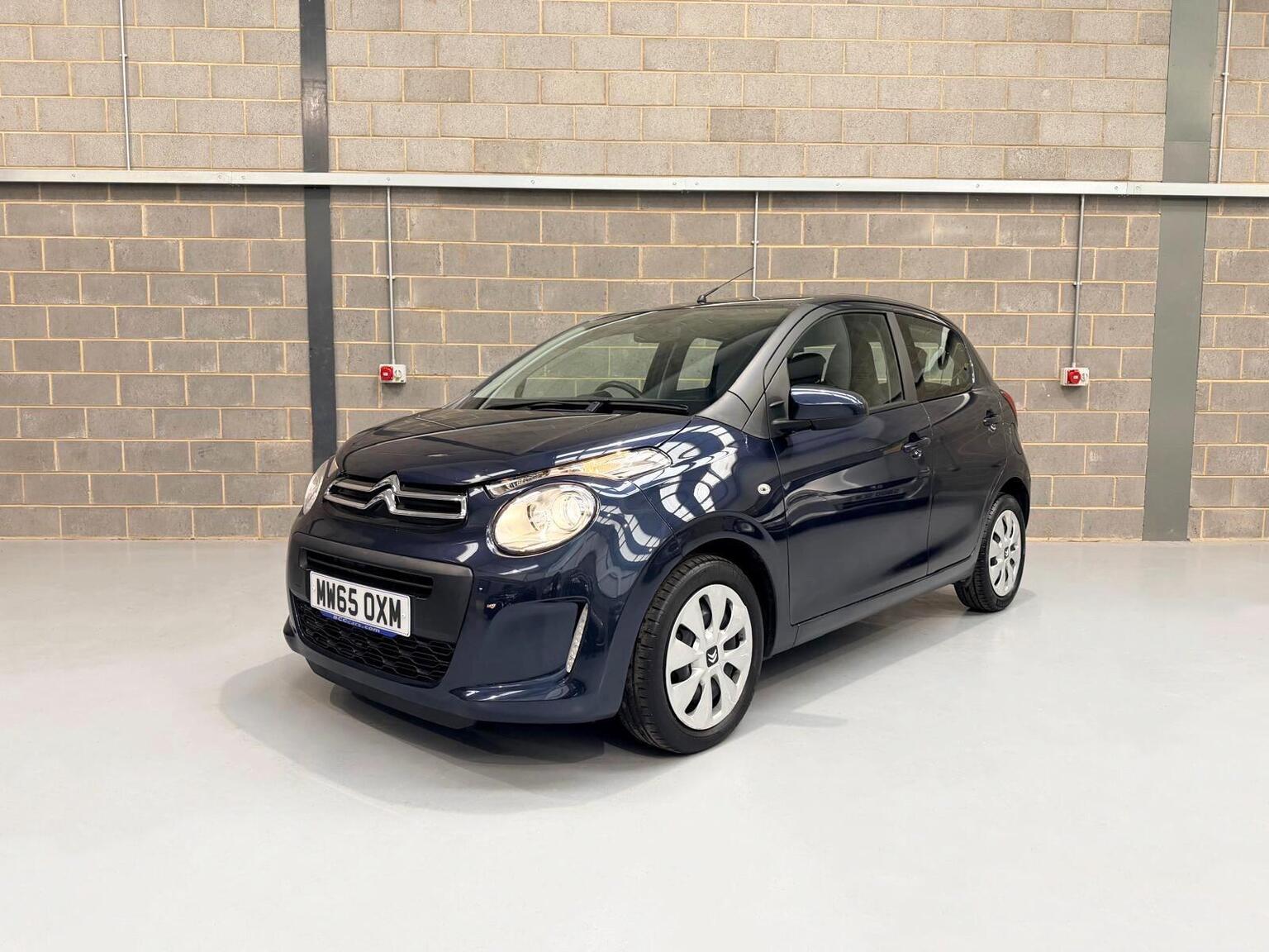 2015 Citroen C1 1.2 PureTech Feel Euro 6 5dr, exterior view 3