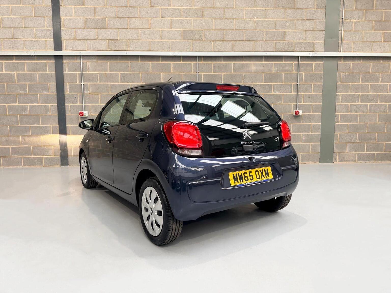 2015 Citroen C1 1.2 PureTech Feel Euro 6 5dr, exterior view 4