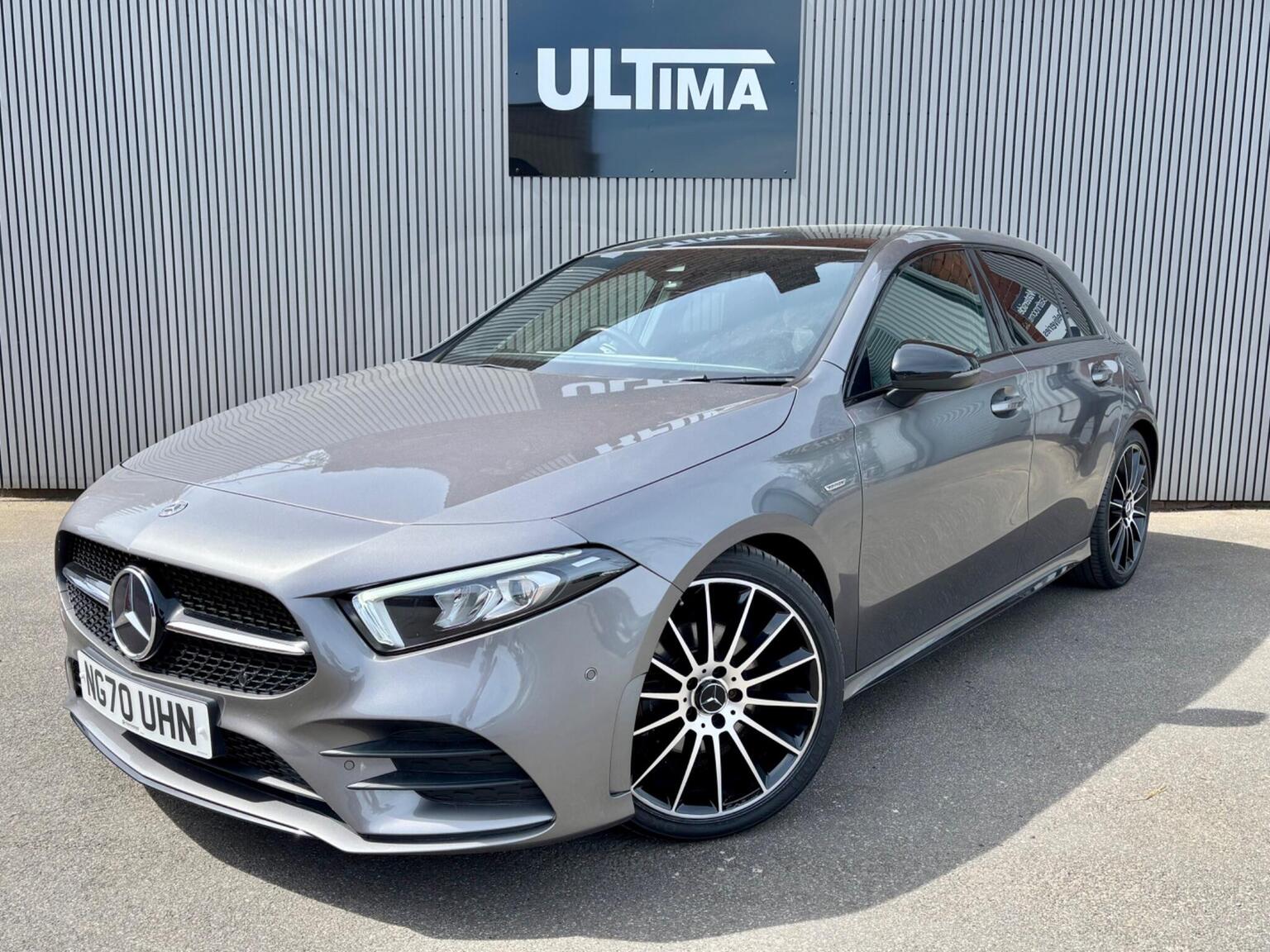 2021 MERCEDES-BENZ A CLASS 2.0 A200d Exclusive Edition 8G-DCT Euro 6 (s/s) 5dr