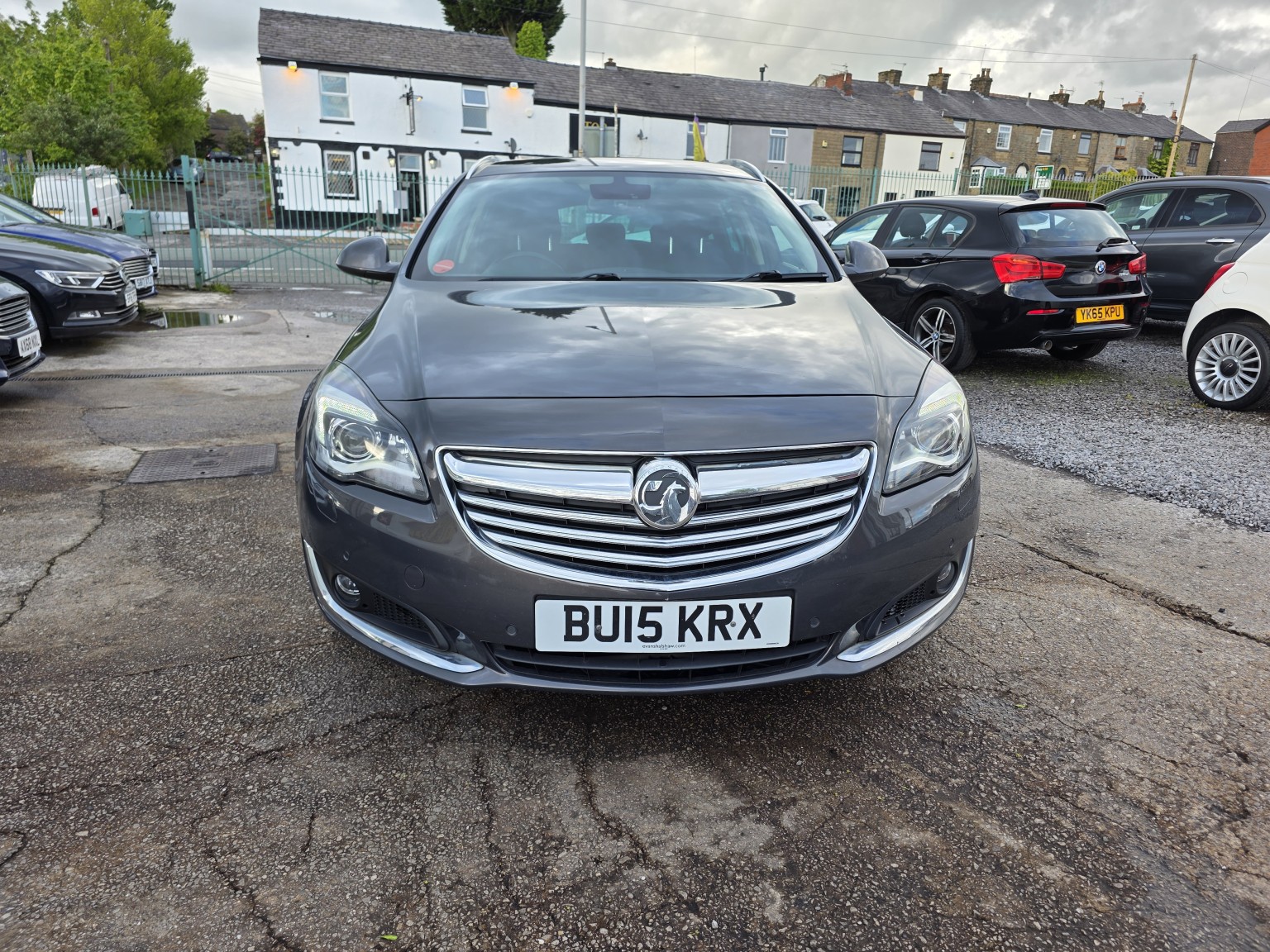 2015 Vauxhall INSIGNIA 2.0 CDTi Elite Nav for sale, exterior front view