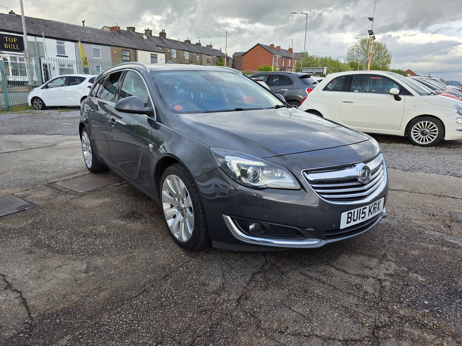 2015 Vauxhall INSIGNIA 2.0 CDTi Elite Nav, exterior view 2