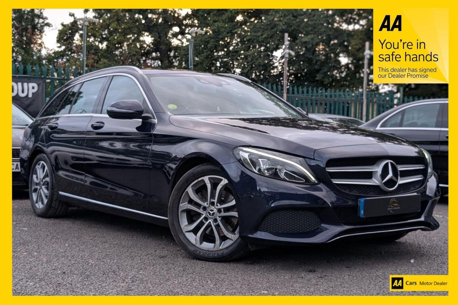 2017 MERCEDES-BENZ C CLASS 2.1 C220d Sport G-Tronic+ Euro 6 (s/s) 5dr