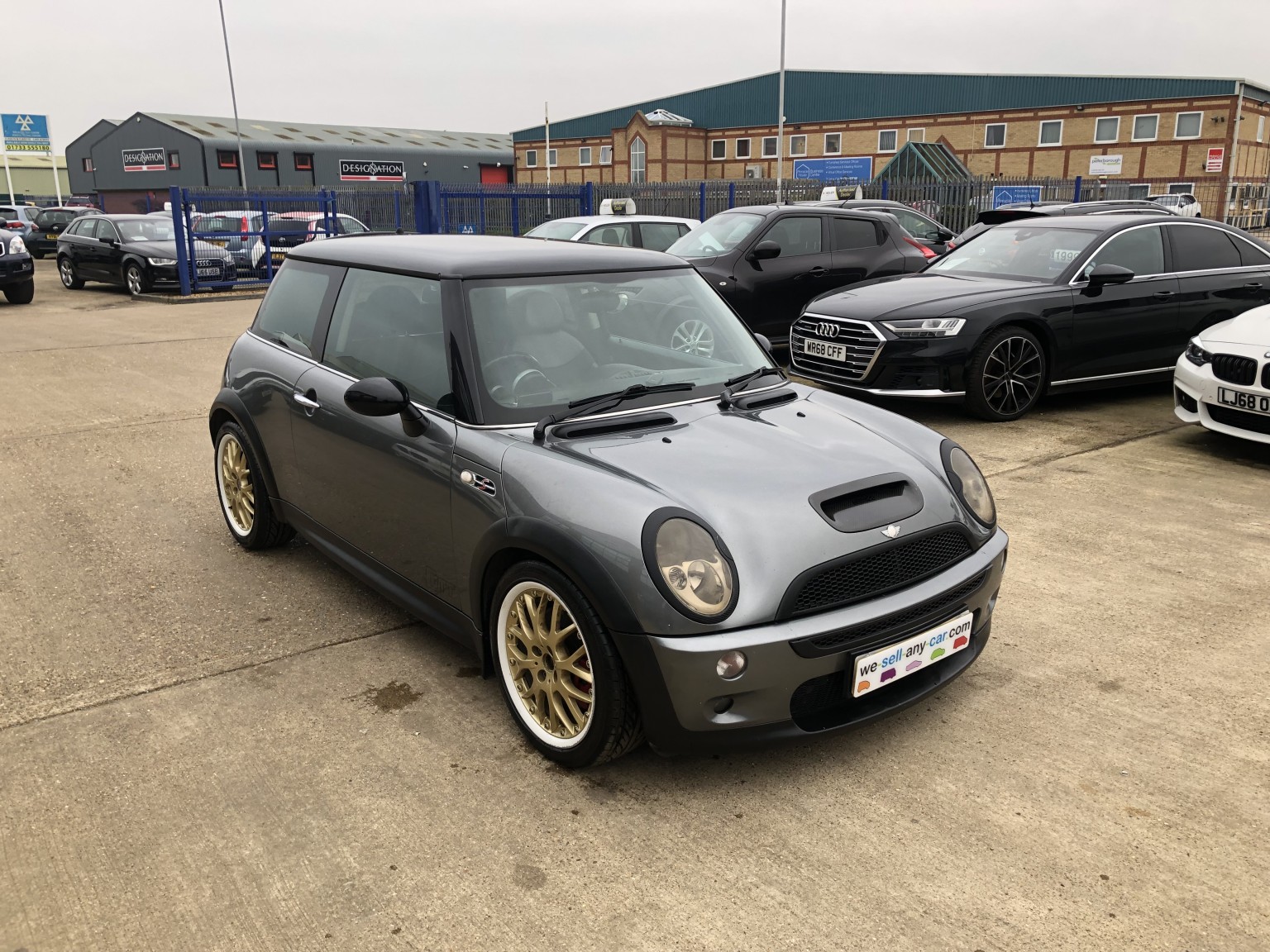 2004 MINI HATCH 1.6 Cooper S Hatch, exterior view 2