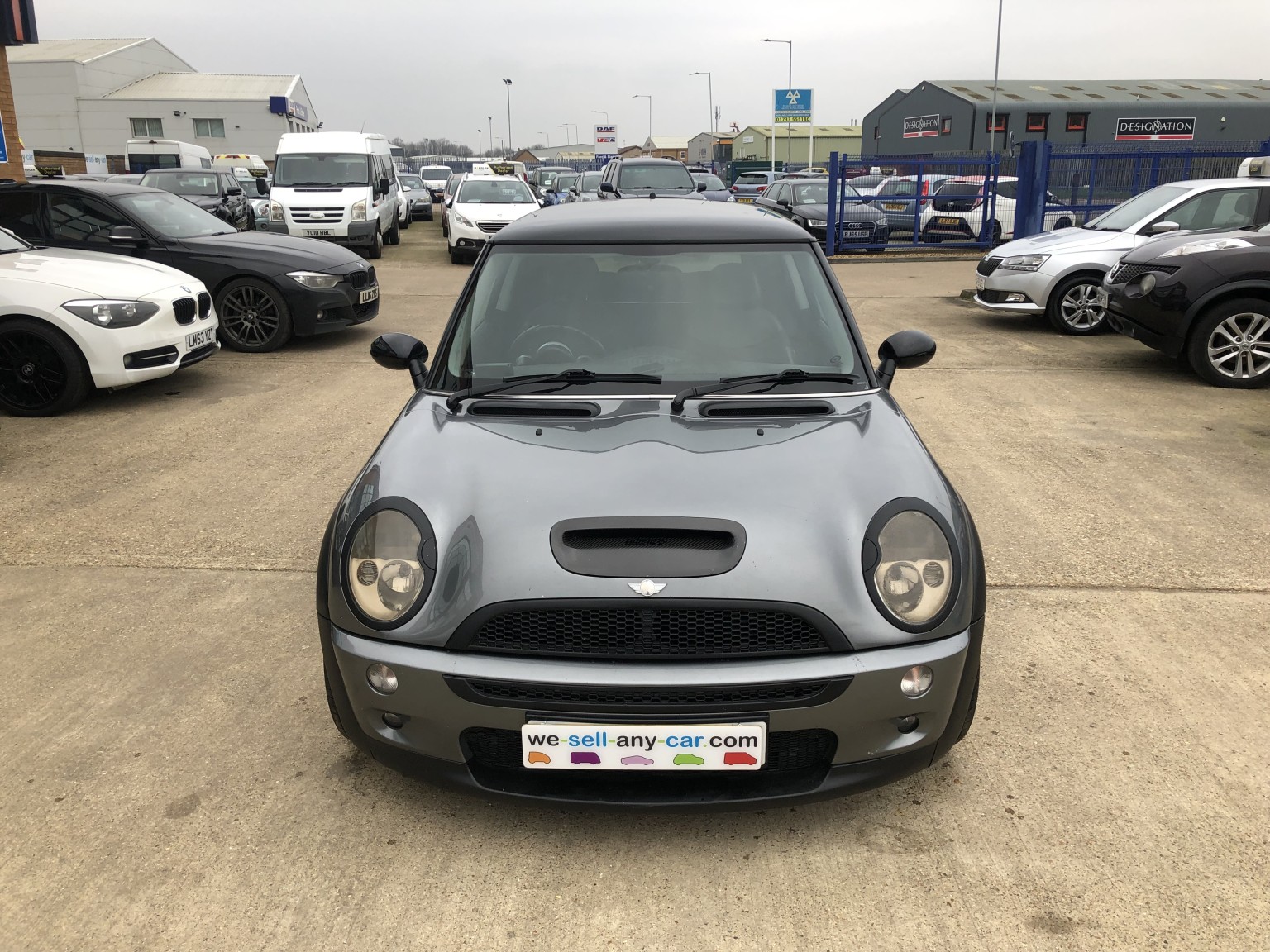 2004 MINI HATCH 1.6 Cooper S Hatch, exterior view 3