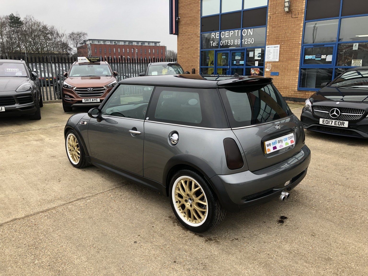 2004 MINI HATCH 1.6 Cooper S Hatch, exterior view 4