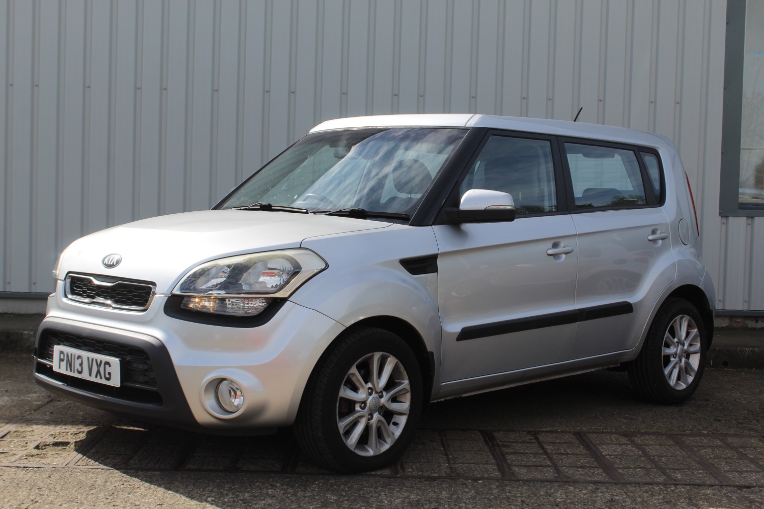 2013 Kia SOUL 1.6 CRDi 2 for sale, exterior front view