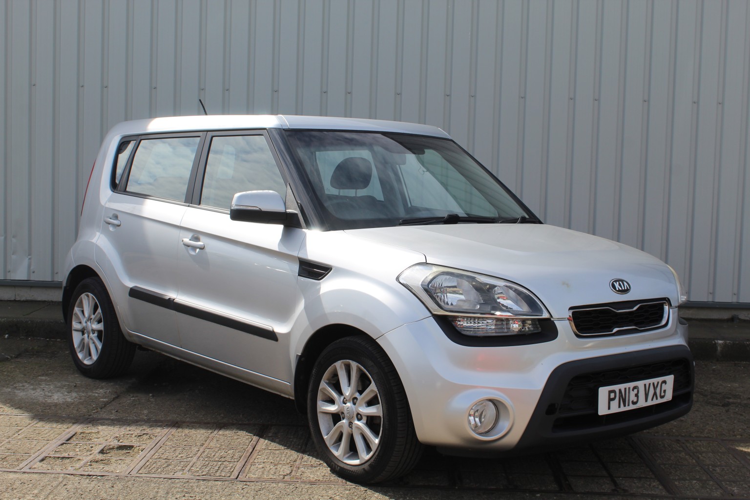 2013 Kia SOUL 1.6 CRDi 2, exterior view 2