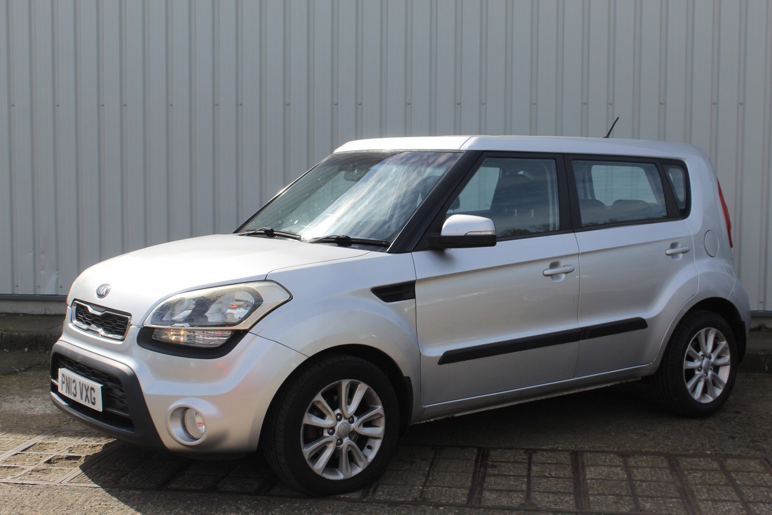 2013 Kia SOUL 1.6 CRDi 2, exterior view 3