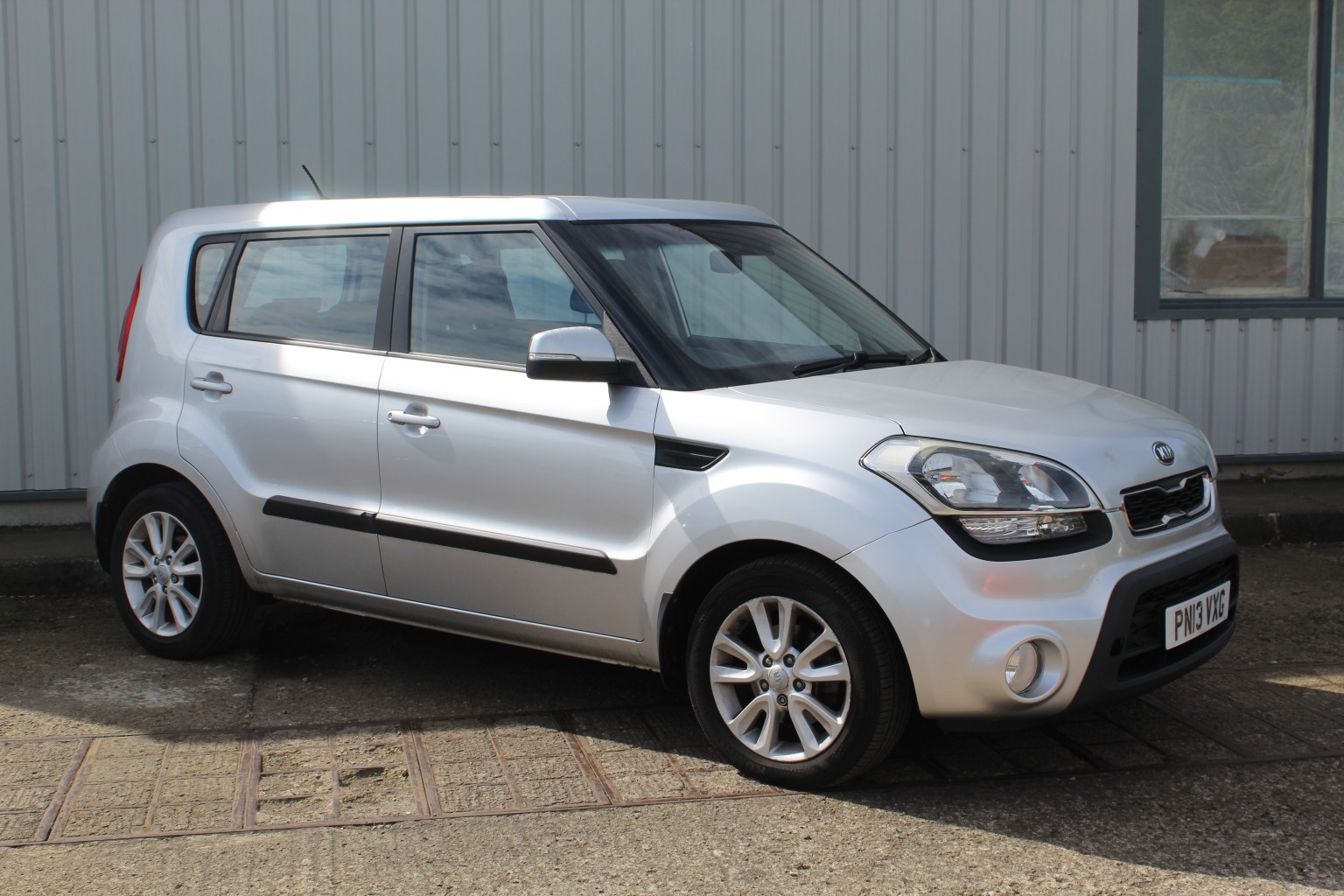 2013 Kia SOUL 1.6 CRDi 2, exterior view 4