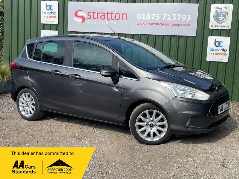2016 (66) Ford B-MAX 1.0T EcoBoost Titanium X MPV 5dr Petrol Manual Euro 5 (s/s) (125 ps)