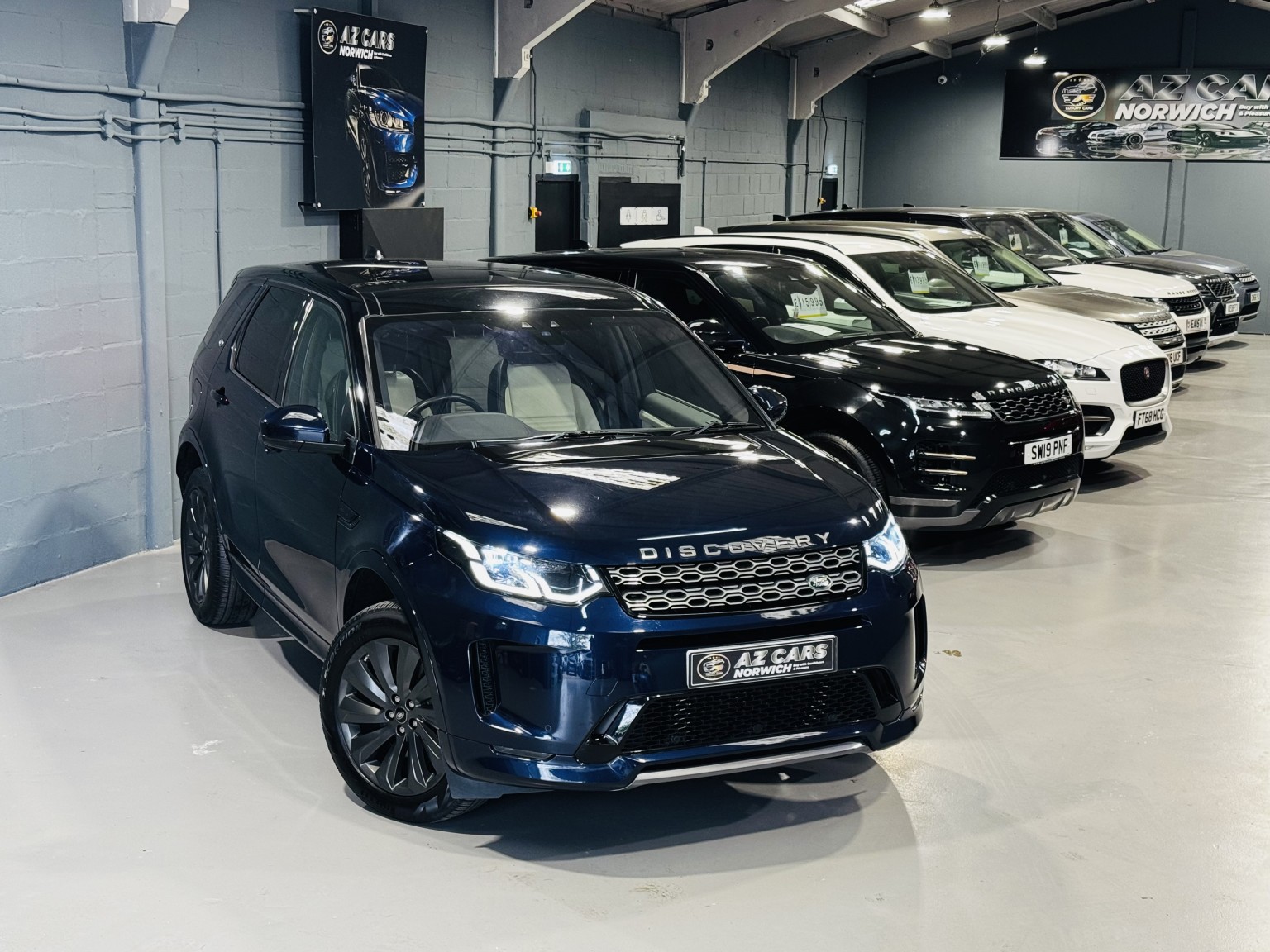 2019 Land Rover DISCOVERY SPORT 2.0 D180 MHEV R-Dynamic SE for sale, exterior front view