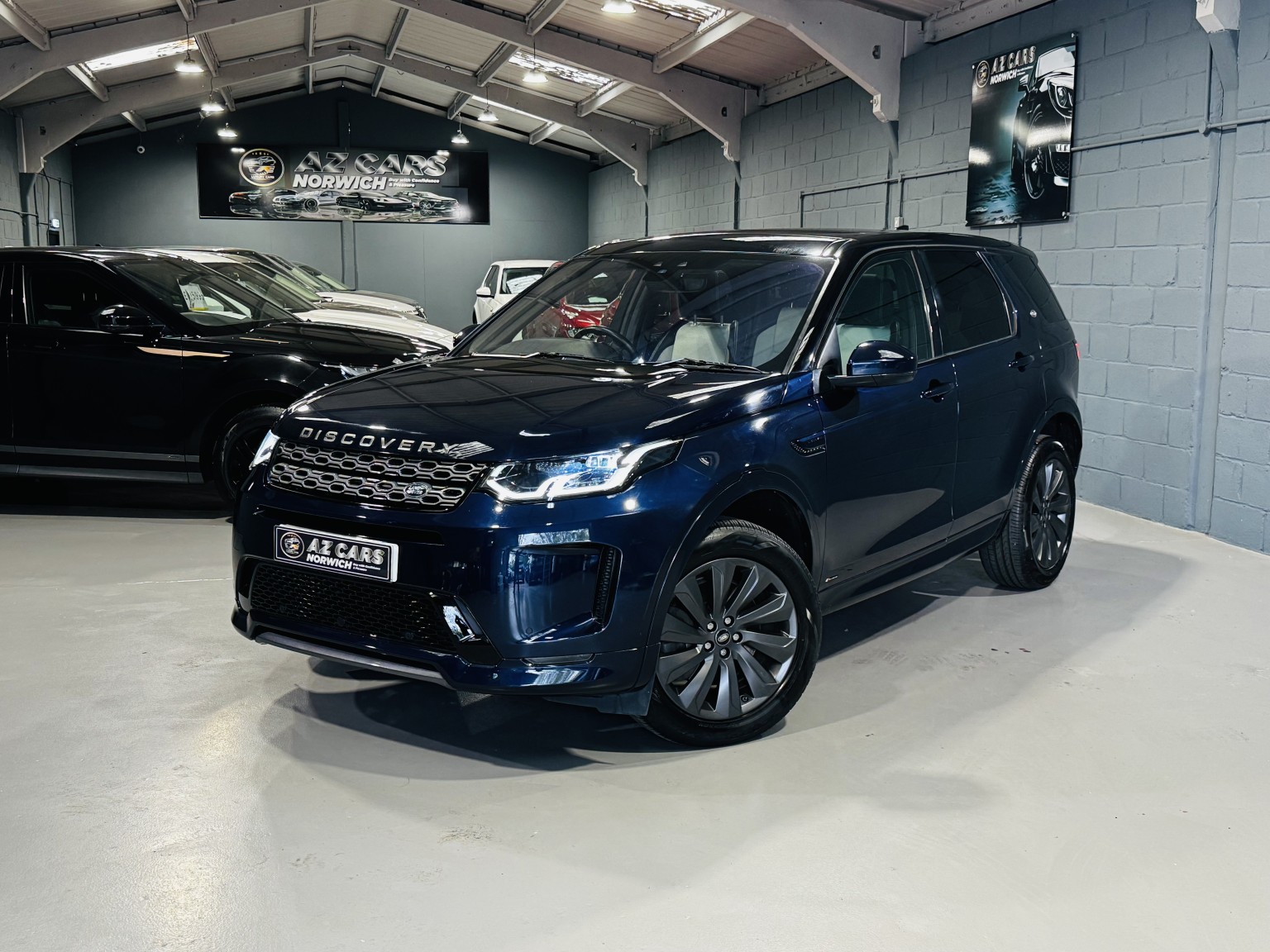 2019 Land Rover DISCOVERY SPORT 2.0 D180 MHEV R-Dynamic SE, exterior view 2