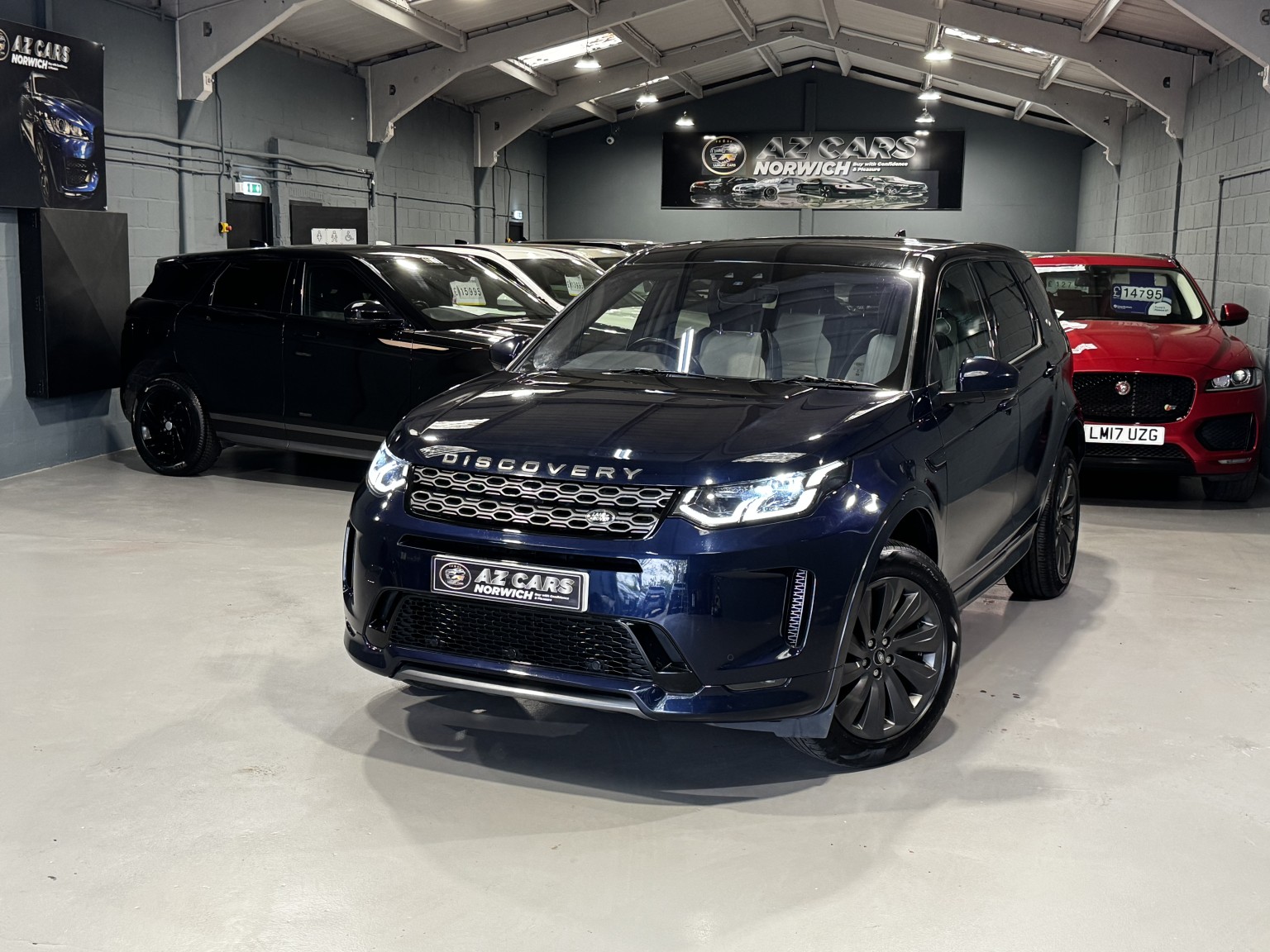 2019 Land Rover DISCOVERY SPORT 2.0 D180 MHEV R-Dynamic SE, exterior view 4
