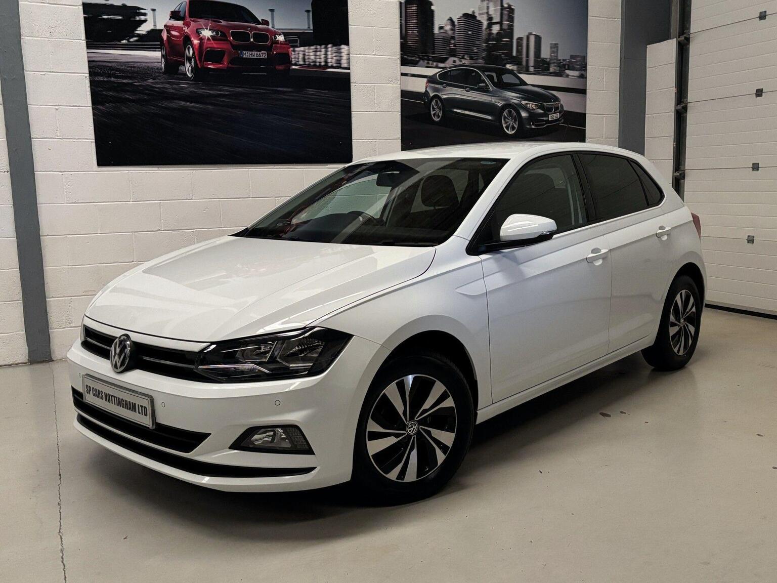 2020 Volkswagen POLO 1.0 TSI Match Euro 6 (s/s) 5dr, exterior view 2