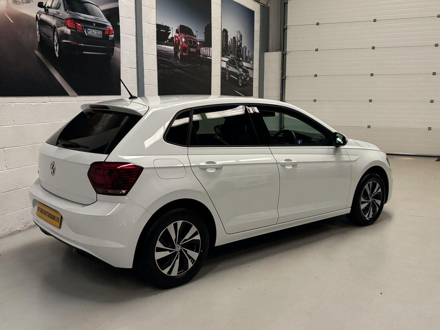 2020 Volkswagen POLO 1.0 TSI Match Euro 6 (s/s) 5dr, exterior view 3