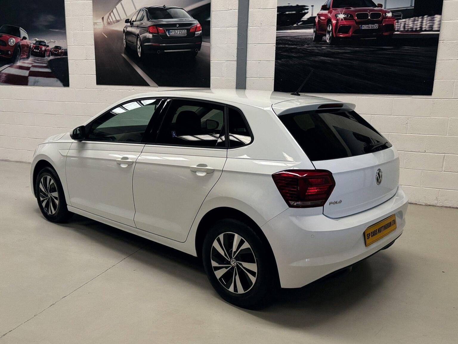 2020 Volkswagen POLO 1.0 TSI Match Euro 6 (s/s) 5dr, exterior view 4