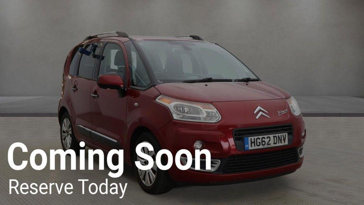 2012 Citroen C3 PICASSO 1.6 VTi Exclusive EGS6 Euro 5 5dr for sale, exterior front view