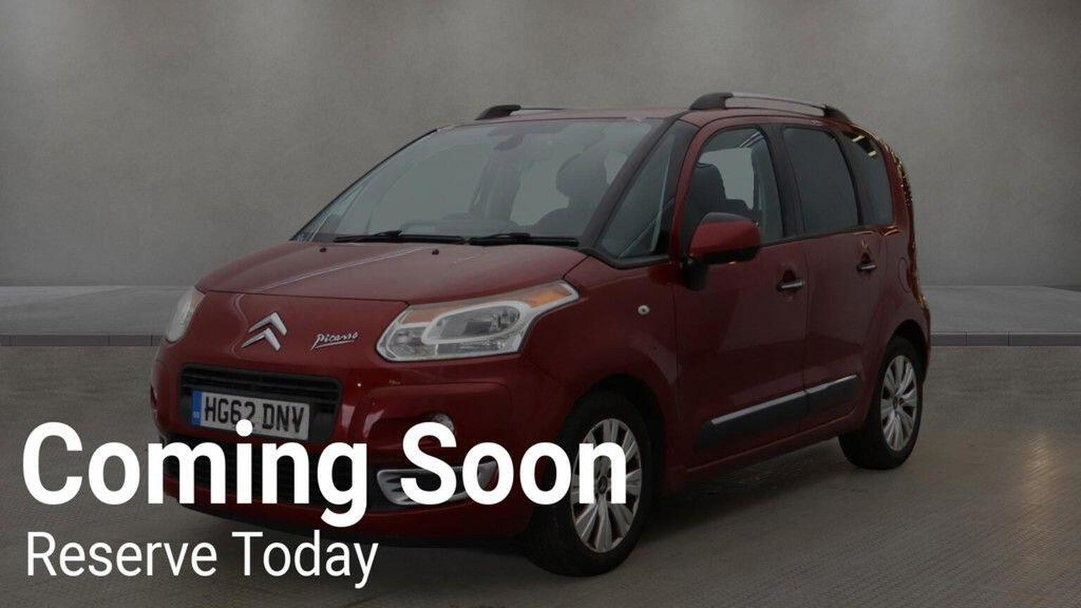 2012 Citroen C3 PICASSO 1.6 VTi Exclusive EGS6 Euro 5 5dr, exterior view 2