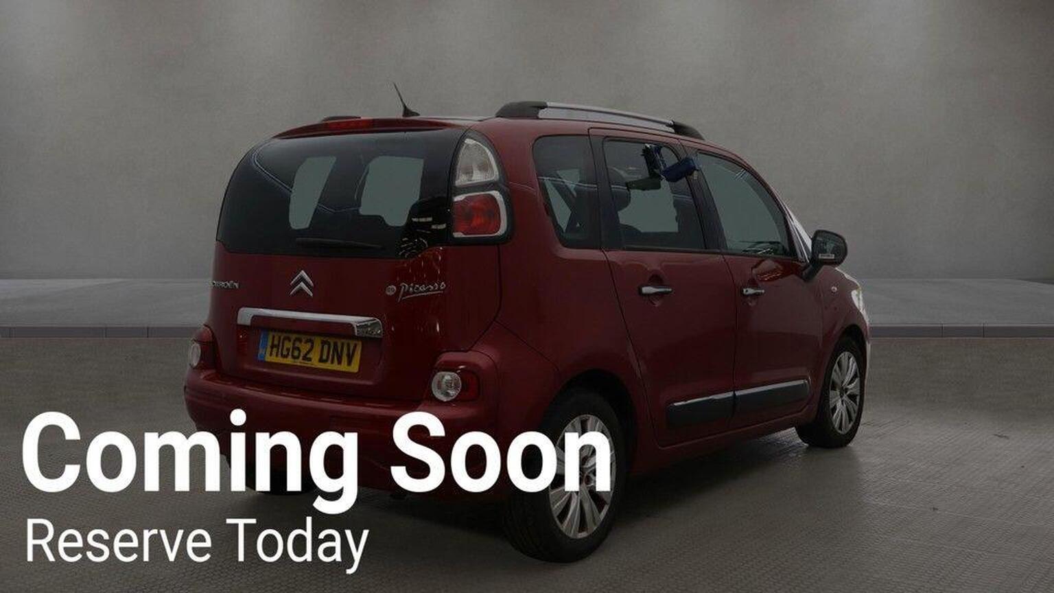 2012 Citroen C3 PICASSO 1.6 VTi Exclusive EGS6 Euro 5 5dr, exterior view 4