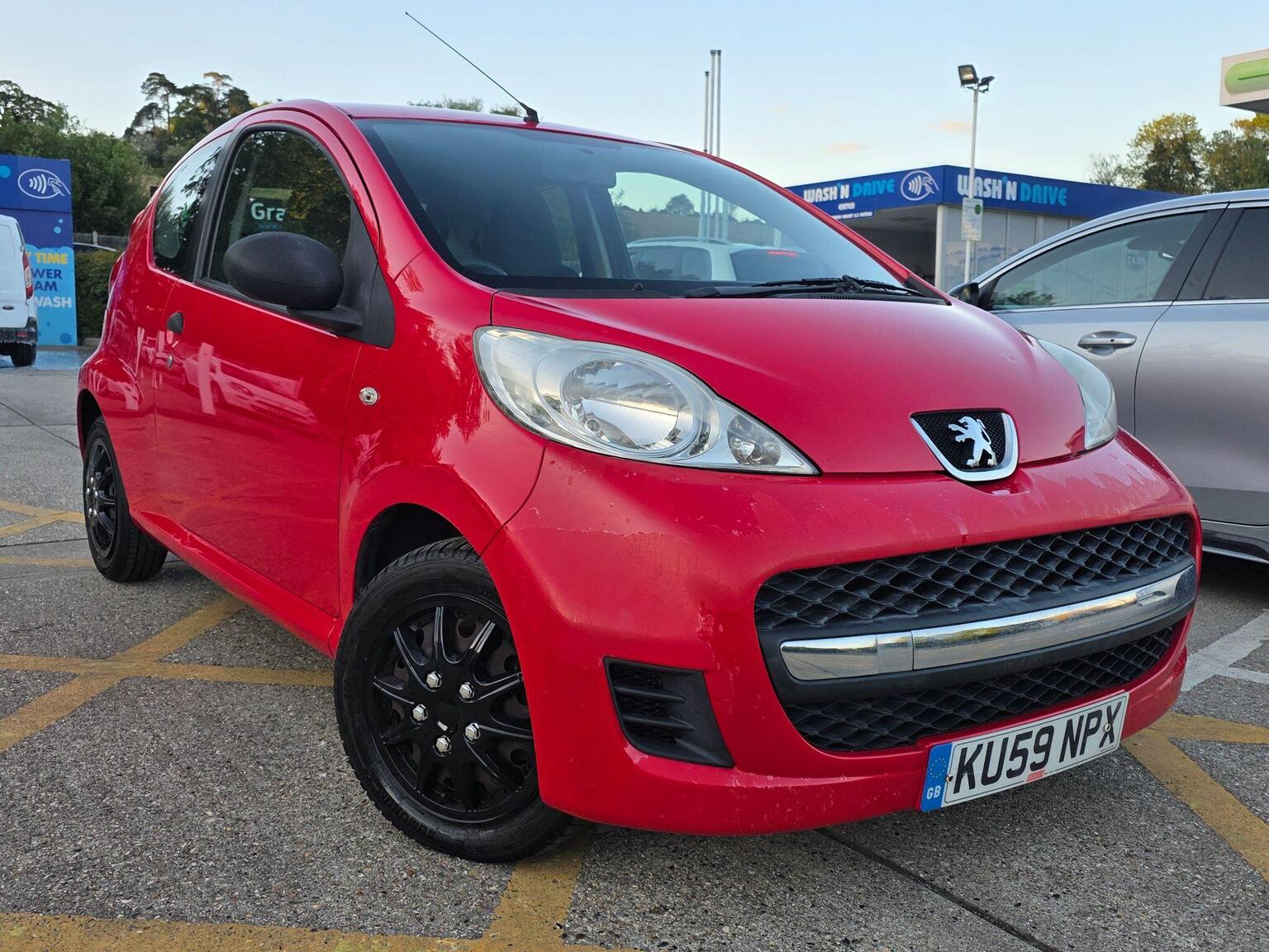 2009 PEUGEOT 107 1.0 12V Urban Lite Euro 4 3dr