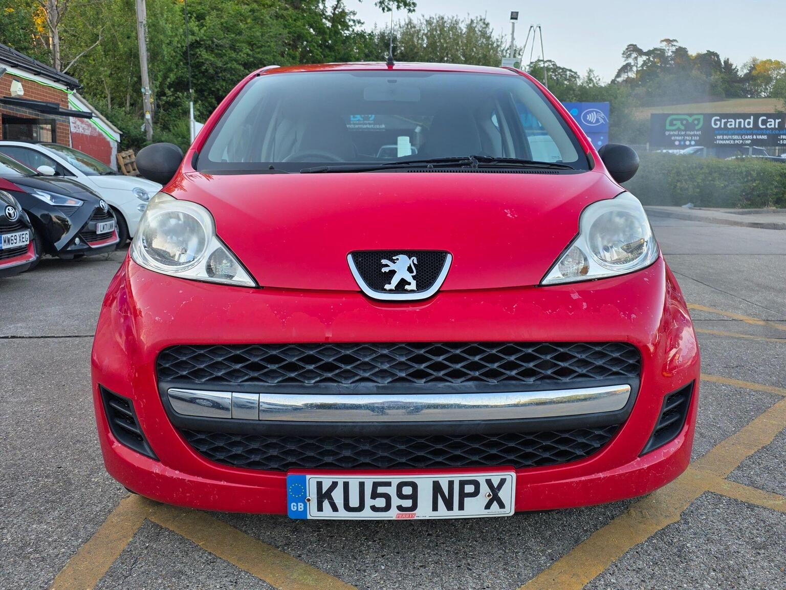 2009 Peugeot 107 1.0 12V Urban Lite Euro 4 3dr, exterior view 4