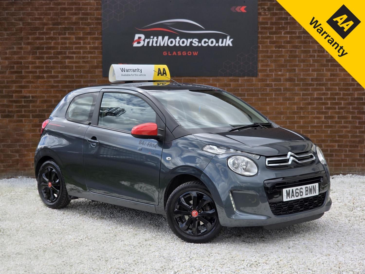 2016 CITROEN C1 1.0 VTi Furio