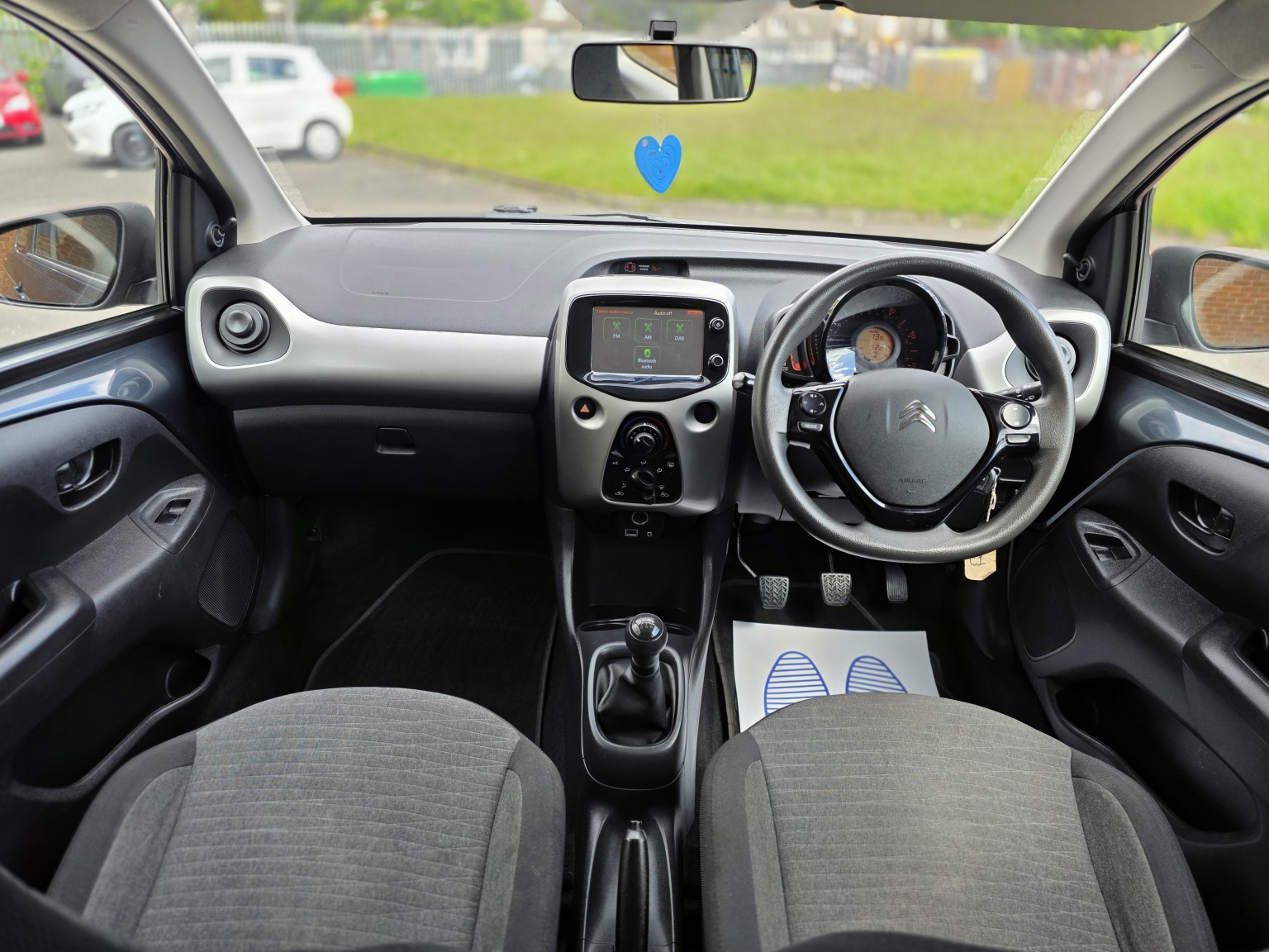 2016 Citroen C1 1.0 VTi Furio, exterior view 2