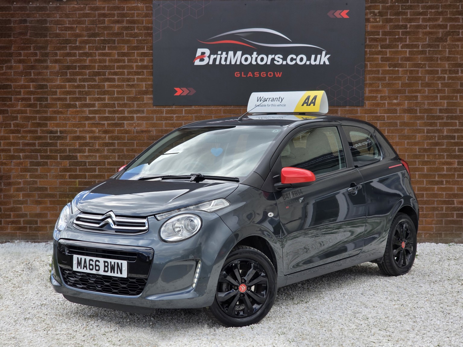 2016 Citroen C1 1.0 VTi Furio, exterior view 4