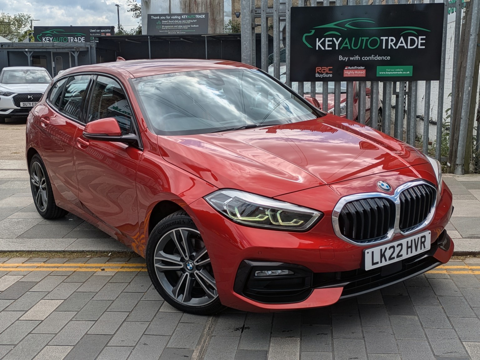 2022 BMW 1 Series 2.0 118d Sport for sale in the UK