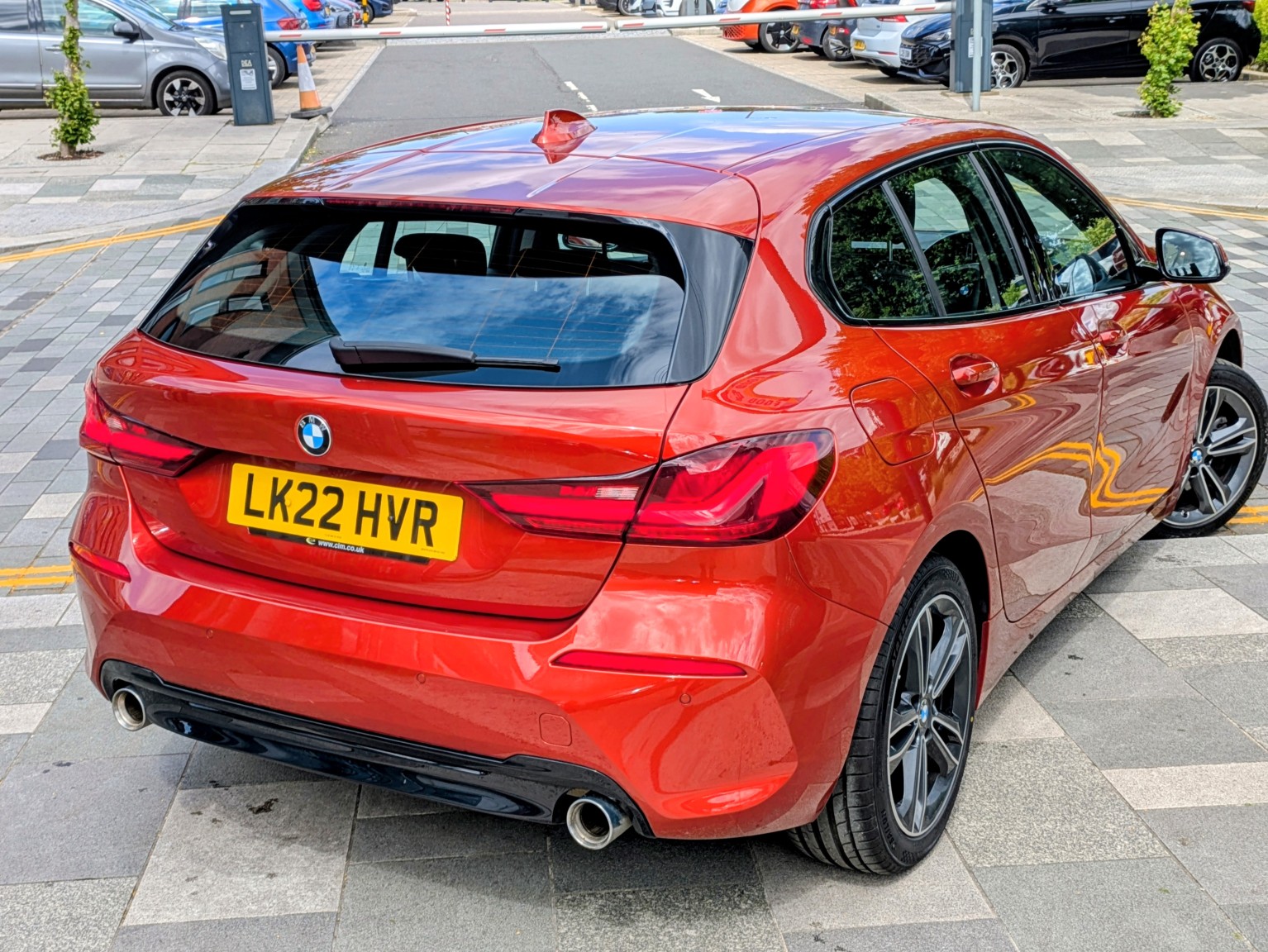 2022 BMW 1 SERIES 2.0 118d Sport, exterior view 4