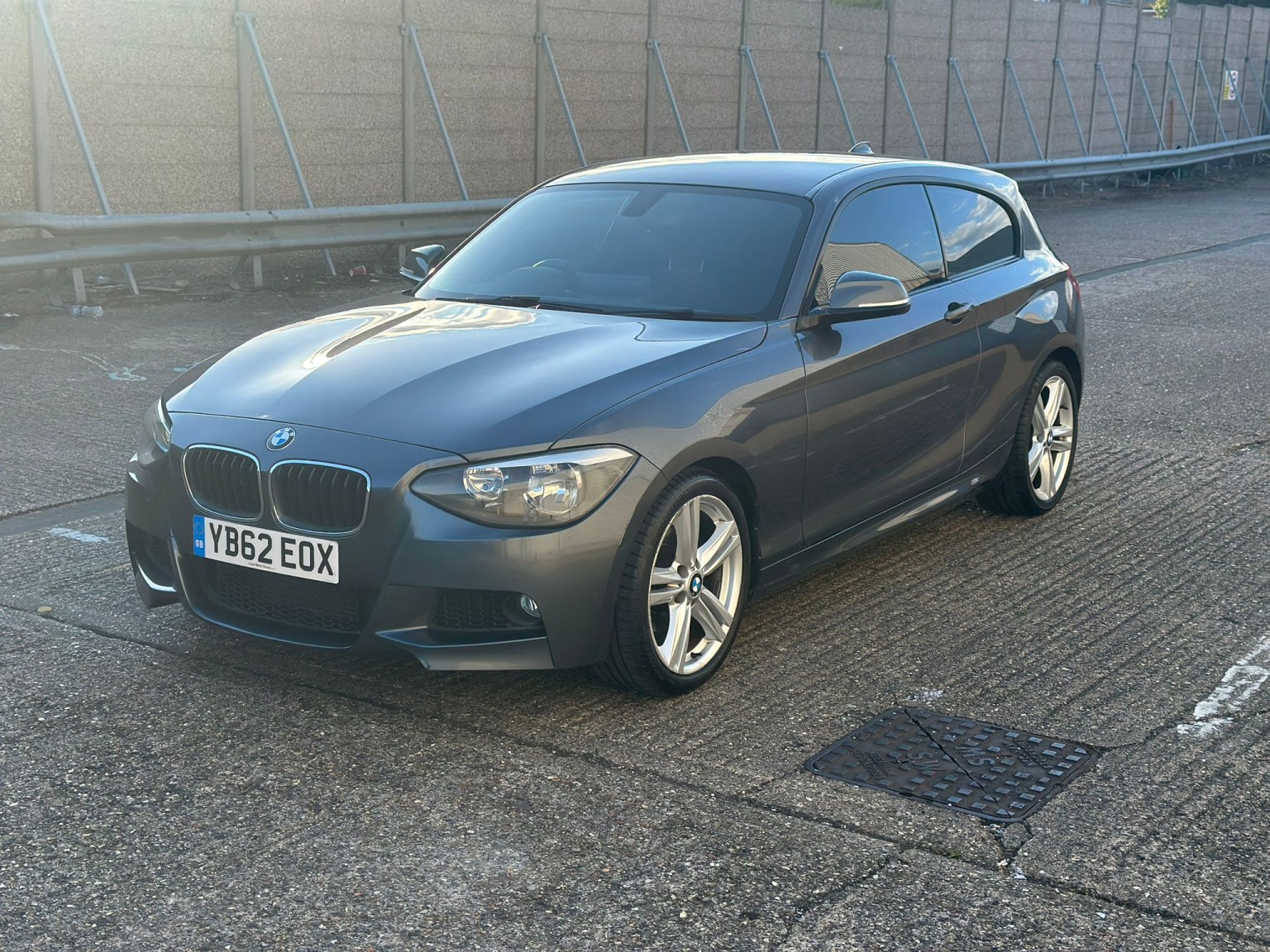 2012 BMW 1 SERIES 1.6 118i M Sport 3 door
