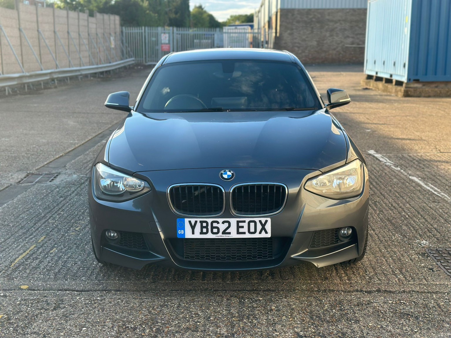 2012 BMW 1 SERIES 1.6 118i M Sport 3 door, exterior view 3