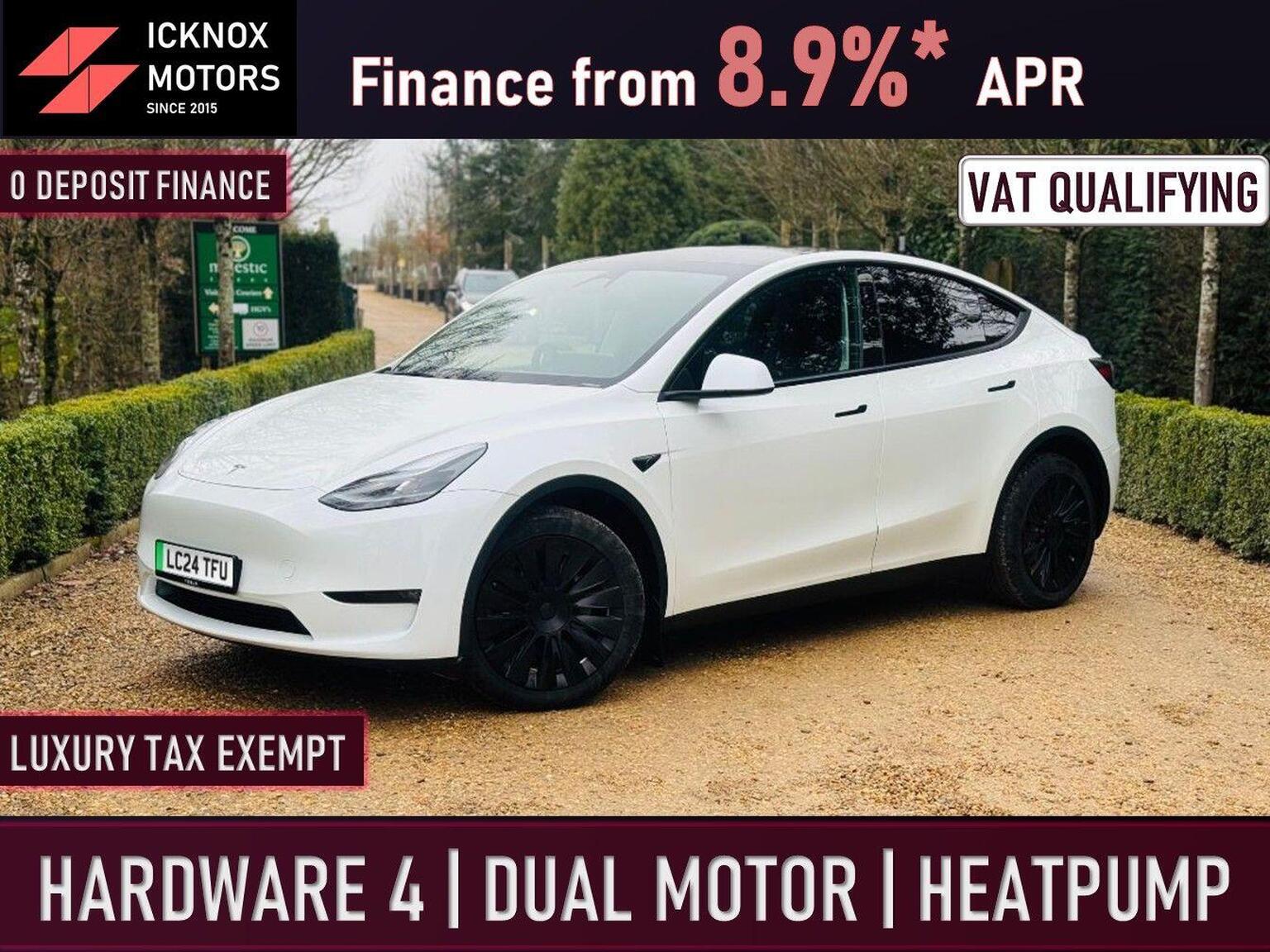 2024 TESLA MODEL Y (Dual Motor) Long Range Auto 4WDE 5dr