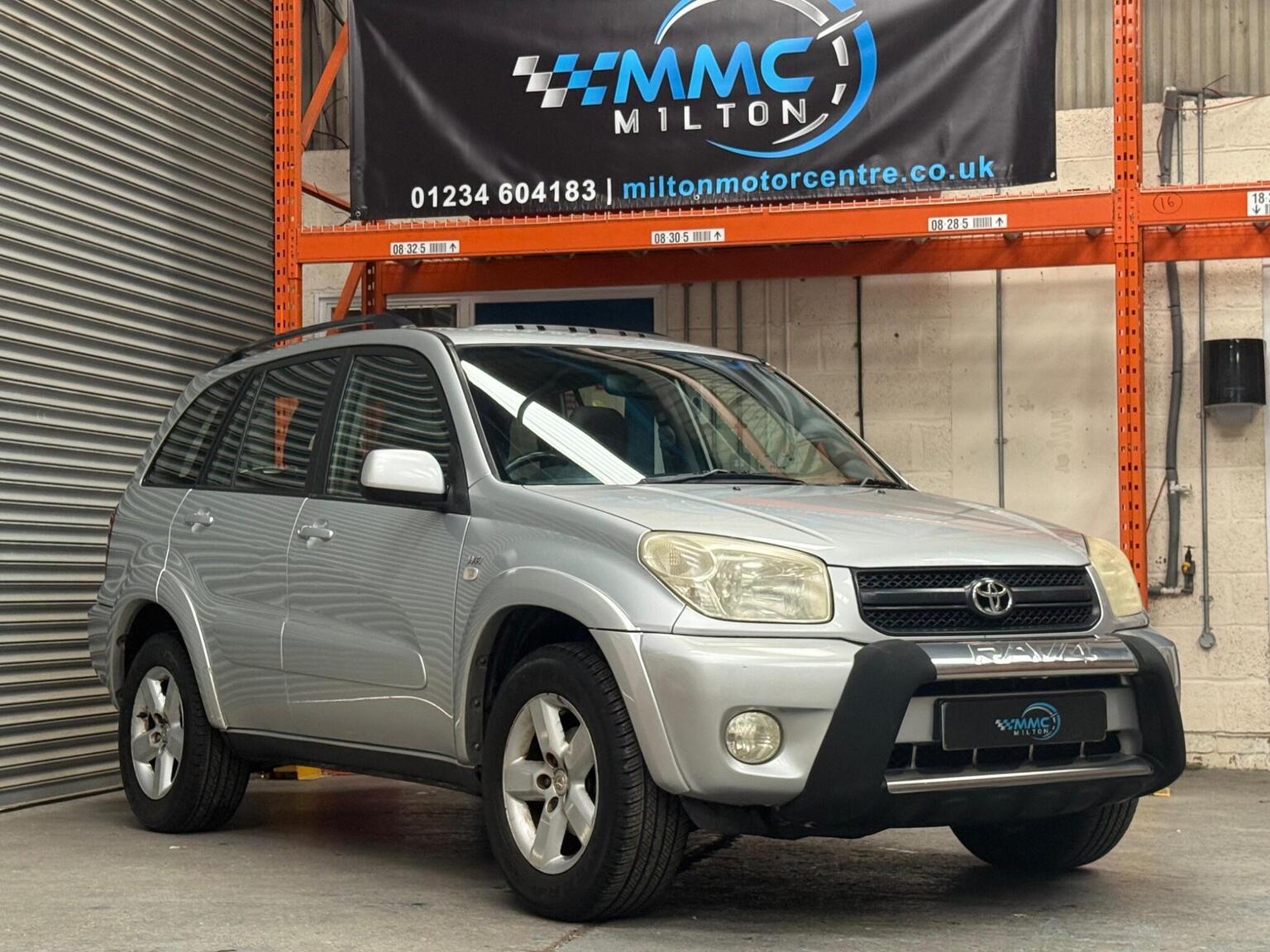 2004 Toyota RAV4 2.0 VVT-i XT4 4WD 5dr, exterior view 2