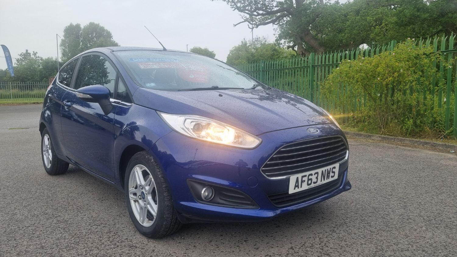2013 FORD FIESTA 1.0 T EcoBoost Zetec