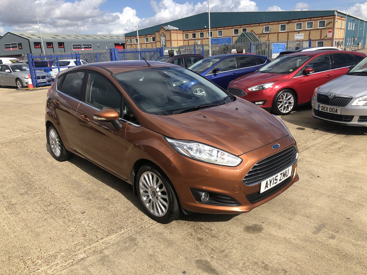 2015 FORD FIESTA 1.0 T EcoBoost Titanium