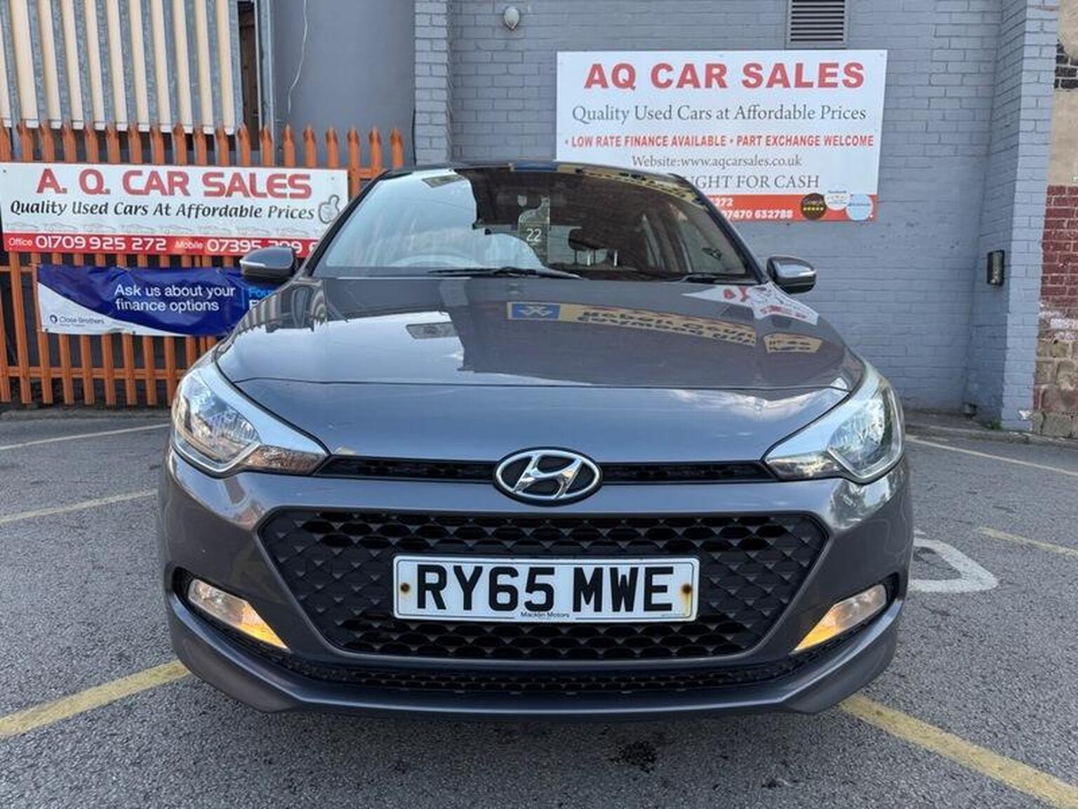2016 Hyundai I20 1.4 SE Euro 6 5dr, exterior view 2