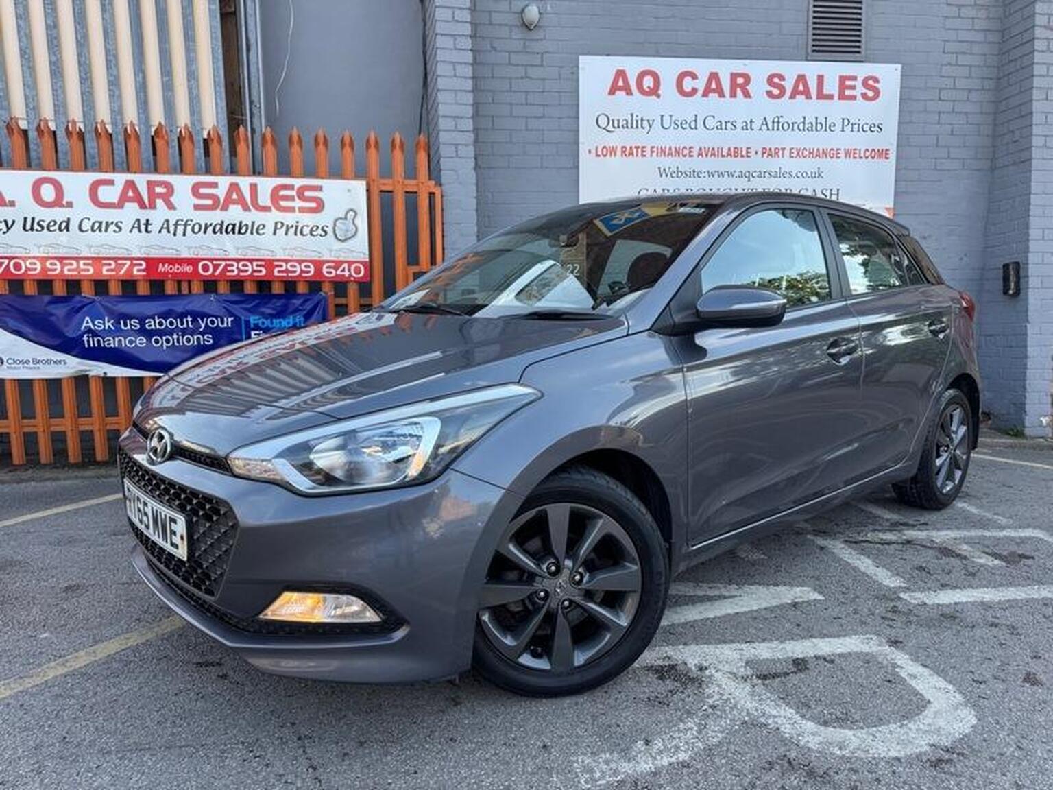 2016 Hyundai I20 1.4 SE Euro 6 5dr, exterior view 3