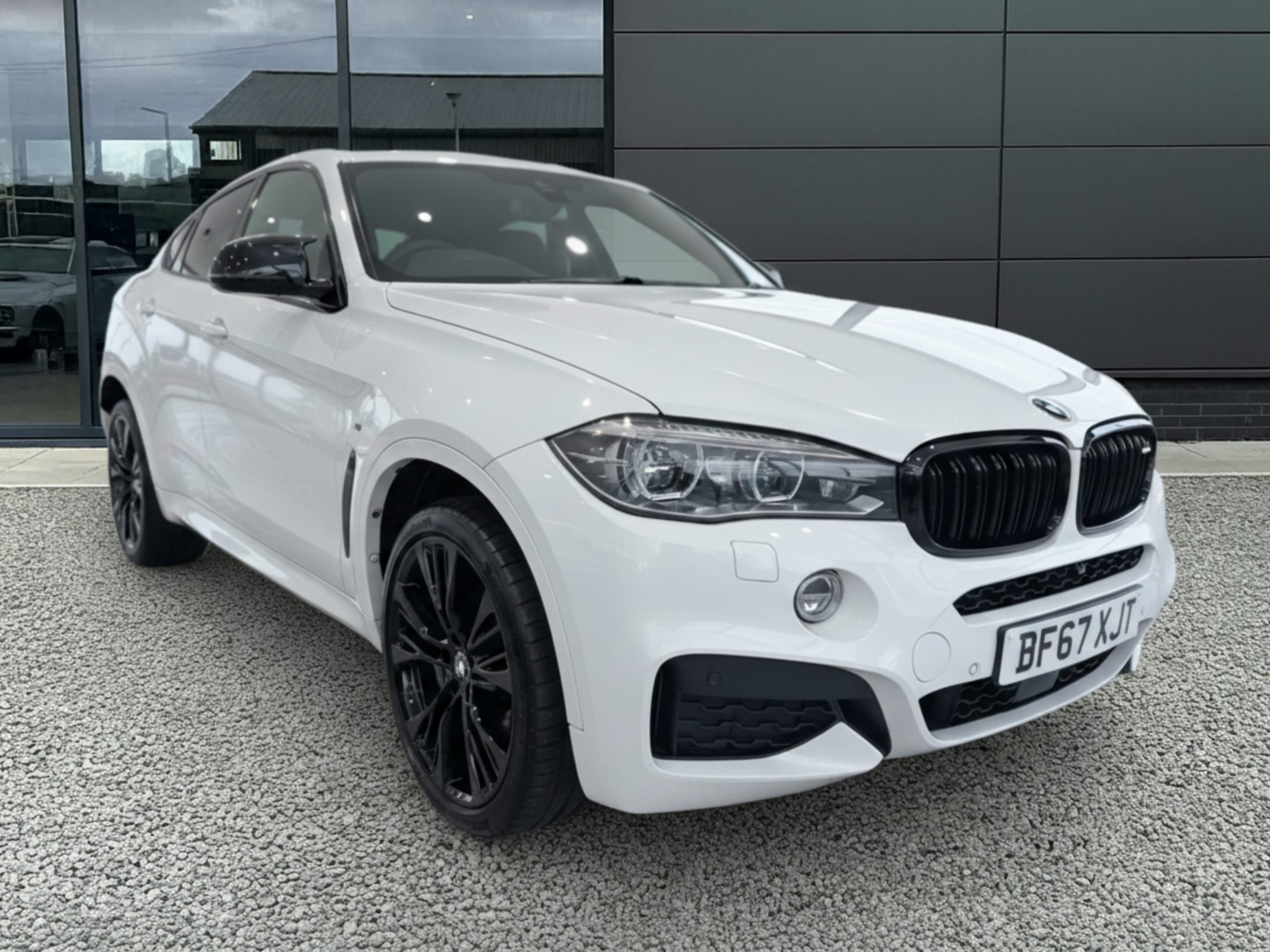 2017 BMW X6 3.0 X6 xDrive30d M Sport