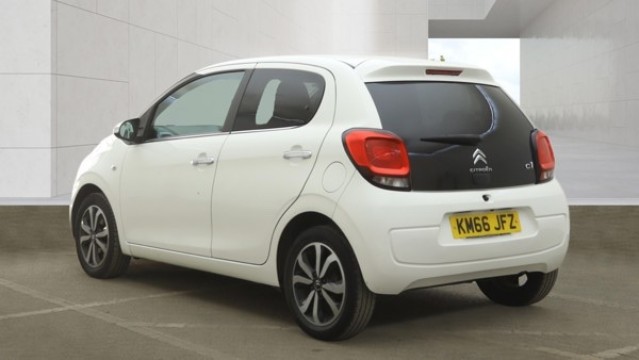 2016 Citroen C1 1.0 VTi Flair, exterior view 2