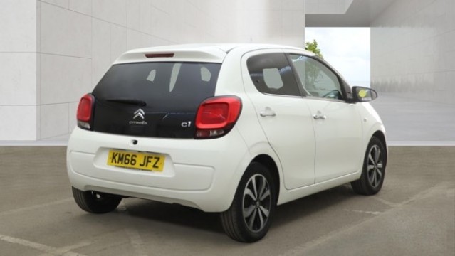 2016 Citroen C1 1.0 VTi Flair, exterior view 3