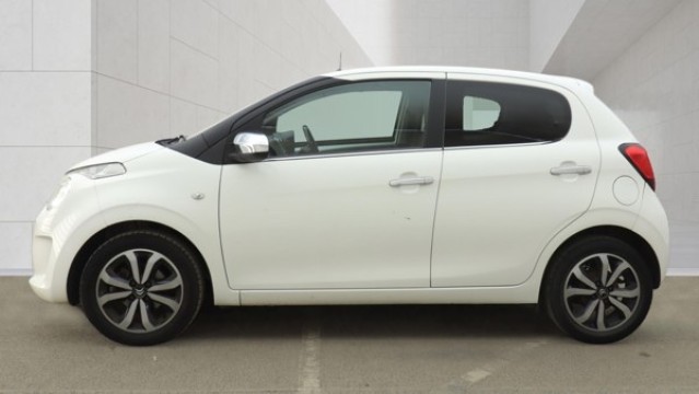 2016 Citroen C1 1.0 VTi Flair, exterior view 4