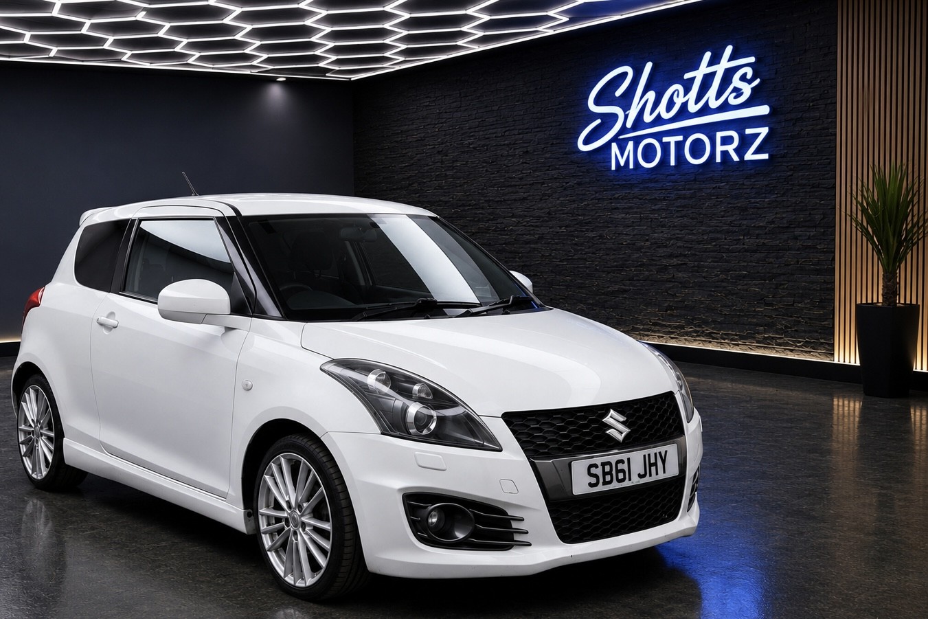 2012 Suzuki SWIFT 1.6 Sport for sale, exterior front view
