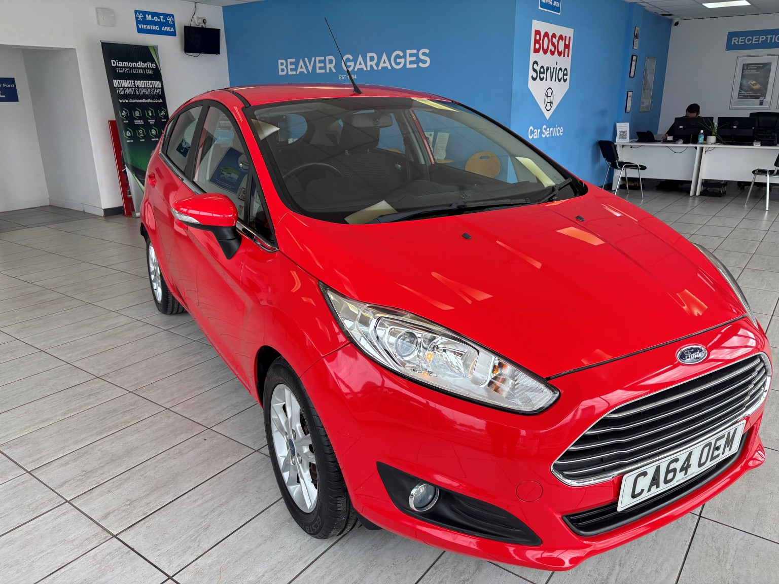 2015 FORD FIESTA 1.3 Zetec