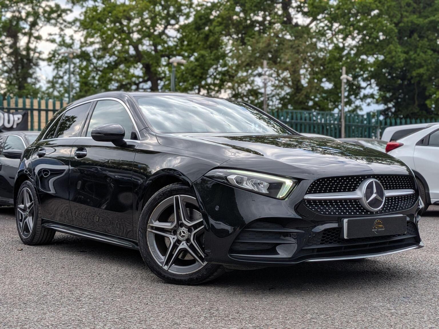 2021 Mercedes-Benz A CLASS 1.3 A250e 15.6kWh AMG Line (Premium 2) 8G-DCT Euro 6 (s/s) 5dr for sale, exterior front view