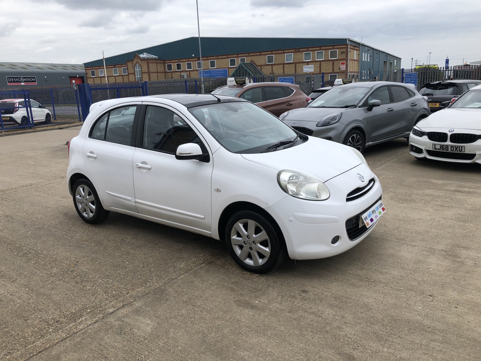 2011 Nissan MICRA 1.2 DIG-S Tekna for sale, exterior front view