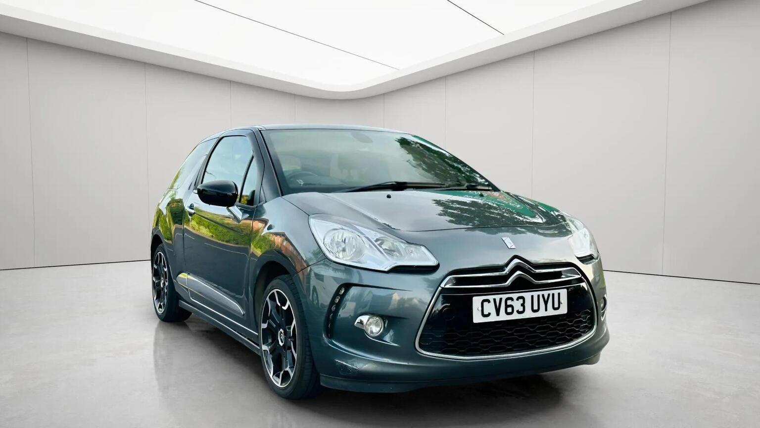 2013 Citroen DS3 1.6 VTi DStyle Plus Euro 5 3dr for sale, exterior front view